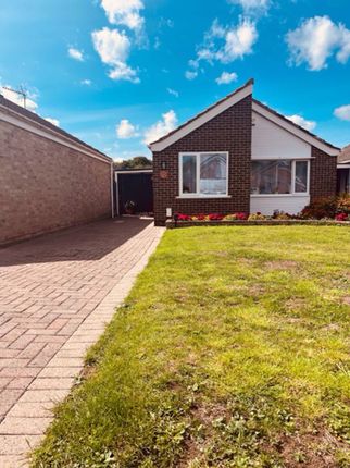 Thumbnail Bungalow for sale in Wroxham Close, Shelton Lock, Derby