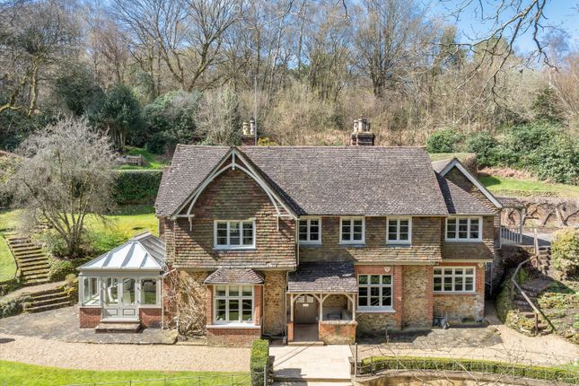 Detached house for sale in Holmbury Hill Road, Holmbury St. Mary, Dorking, Surrey RH5.