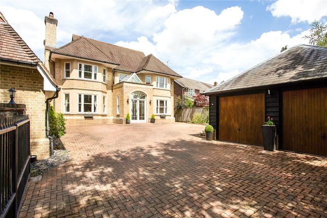 Thumbnail Detached house for sale in Lime Park, Thorn Grove, Bishop's Stortford, Hertfordshire