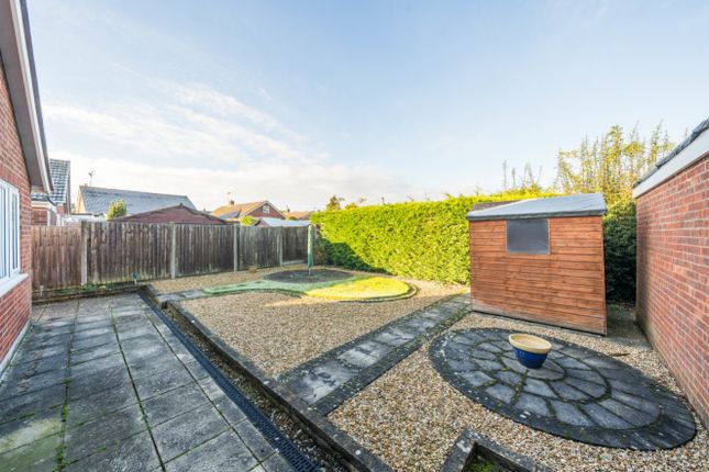 Detached bungalow for sale in Delph Road, North Hykeham, Lincoln, Lincolnshire