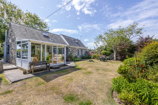 Thumbnail Semi-detached bungalow to rent in Old Marais, Vale, Guernsey