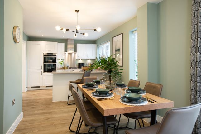 Thumbnail Detached house for sale in "The Hethe" at Lincoln, Buckingham