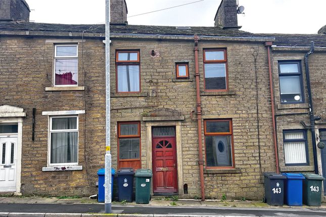 Terraced house for sale in Burnley Road, Bacup, Rossendale