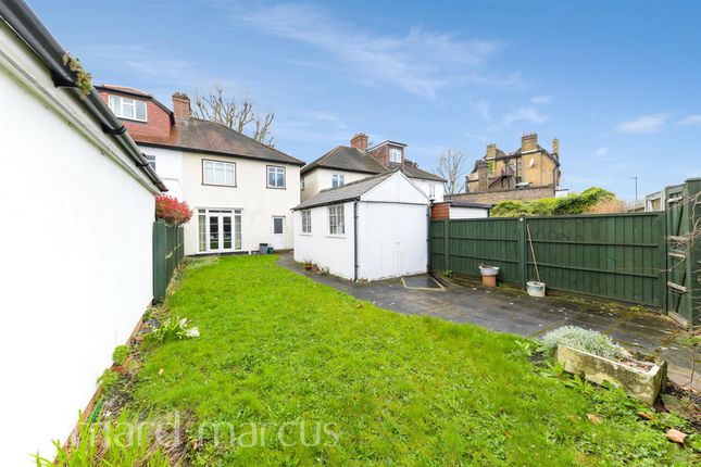 Semi-detached house for sale in Spencer Road, Grove Park, Chiswick