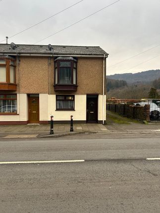 Thumbnail End terrace house for sale in Bute Street, Treherbert, Treorchy, Rhondda Cynon Taff.