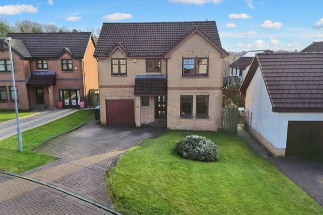 Detached house for sale in Glen Sannox Wynd, Cumbernauld, Glasgow