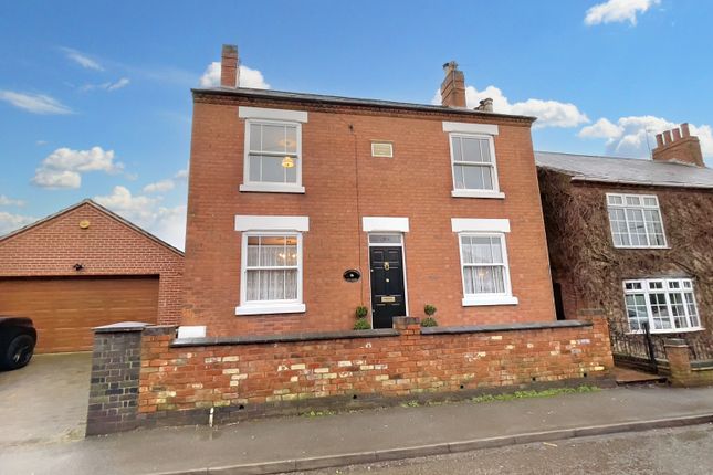 Thumbnail Detached house for sale in West End, Barlestone