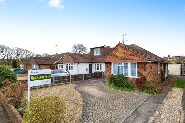 Thumbnail Bungalow for sale in Queenhythe Road, Jacob's Well, Guildford, Surrey