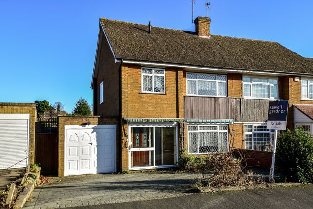 Thumbnail Semi-detached house for sale in Long Lane, Mill End, Rickmansworth