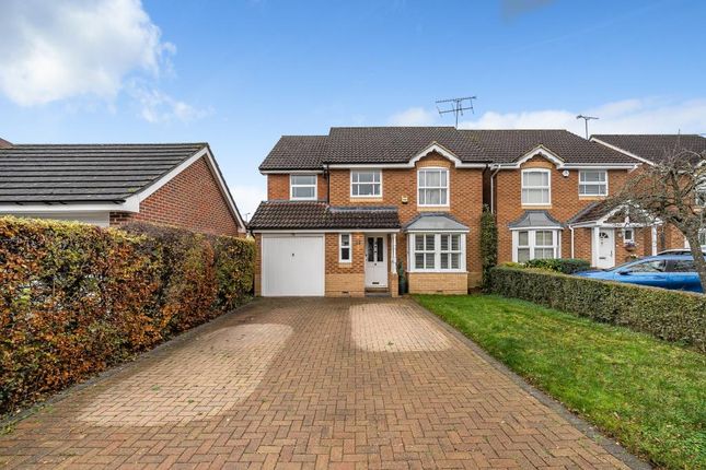 Thumbnail Detached house for sale in Woodley, Popular Airfield Development