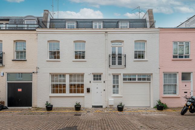 Thumbnail Mews house for sale in Princes Gate Mews, London
