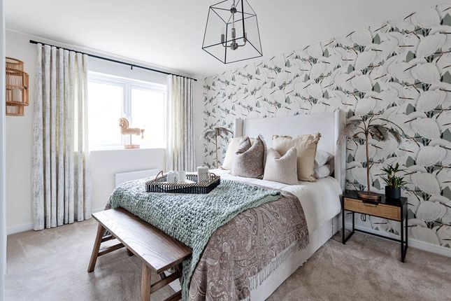 Main Bedroom With Space For Wardrobes