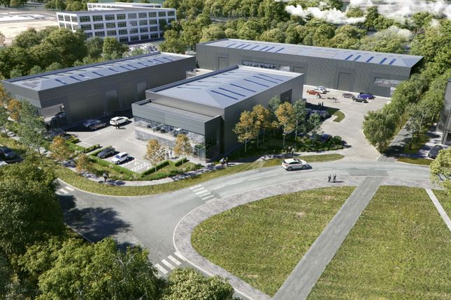 Thumbnail Industrial to let in Plot 1 Build-To-Suit Opportunity, Harlow Innovation Park, Maypole Boulevard, Harlow, Essex