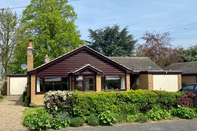 Thumbnail Detached bungalow for sale in Park Road, Allington, Grantham