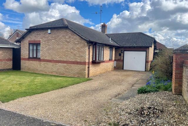 Detached bungalow for sale in Southcourt, Moulton, Northampton