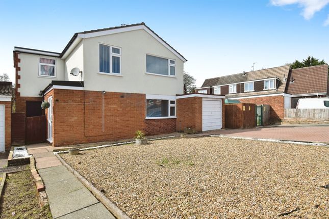 Thumbnail Detached house for sale in Collaton Road, Wigston