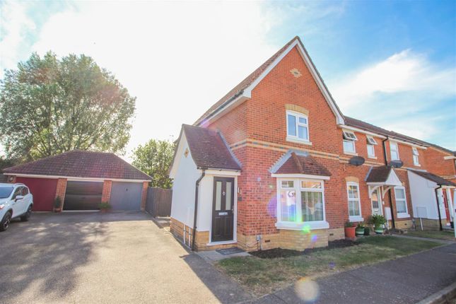 End terrace house to rent in Albert Gardens, Church Langley, Harlow