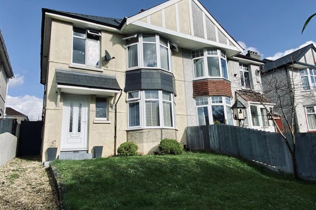 Semi-detached house for sale in Plymouth Road, Plympton, Plymouth