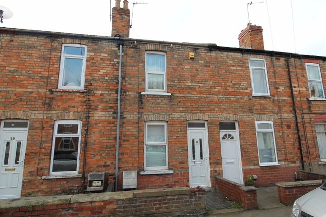 Terraced house for sale in Beaufort Street, Gainsborough
