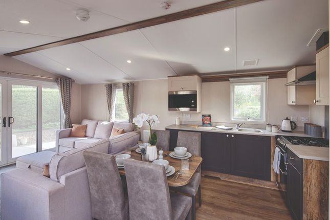 2-bed caravan on Carlton Meres Holiday Park, Saxmundham, £99,995