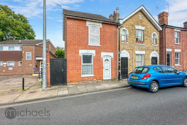 Thumbnail End terrace house for sale in Hospital Road, Colchester, Colchester