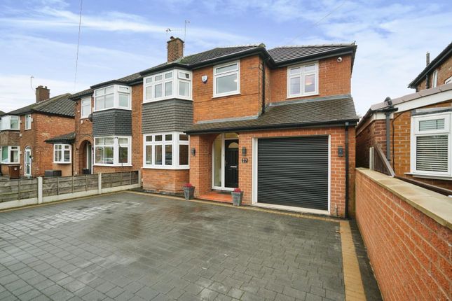Thumbnail Semi-detached house for sale in Greenacre Lane, Worsley, Manchester