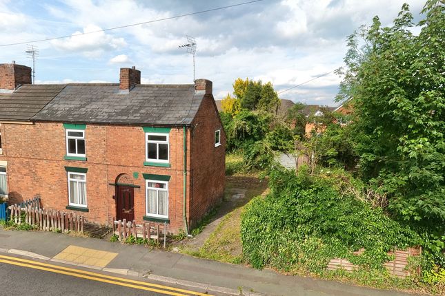 Terraced house for sale in Audlem Road, Nantwich