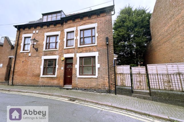 Thumbnail Flat to rent in Mill Hill Lane, Leicester