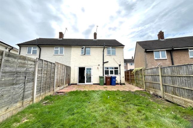 Semi-detached house for sale in Flaxley Road, Rugeley