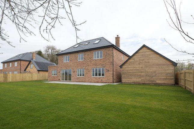 Detached house for sale in Woolbury House, Over Wallop, Stockbridge, Hampshire