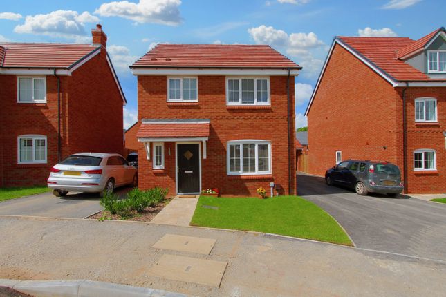 Thumbnail Detached house for sale in Bossu Drive, Stoughton Park, Oadby, Leicester