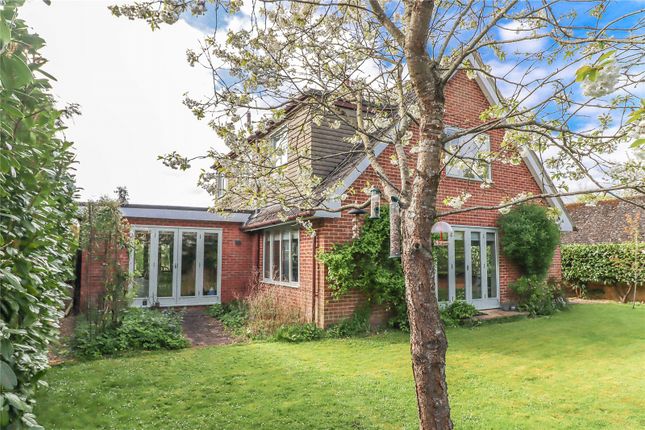 Detached house for sale in Winchester Street, Chilbolton, Stockbridge, Hampshire