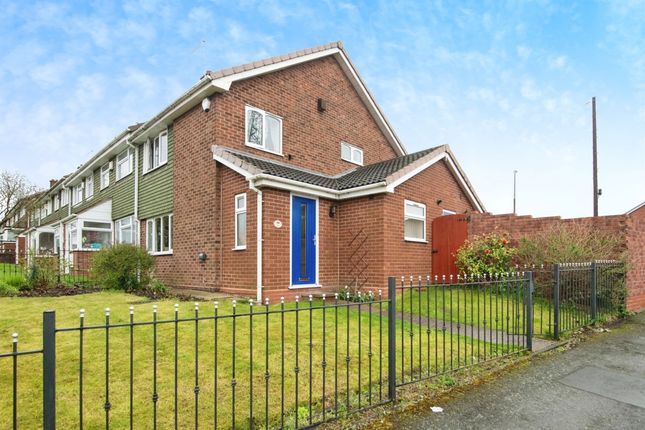Thumbnail End terrace house for sale in Sydney Close, Hill Top, West Bromwich