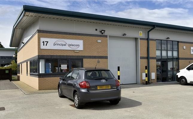 Light industrial to let in Unit 17, Zenith Networkcentre, Whaley Road, Barnsley, South Yorkshire