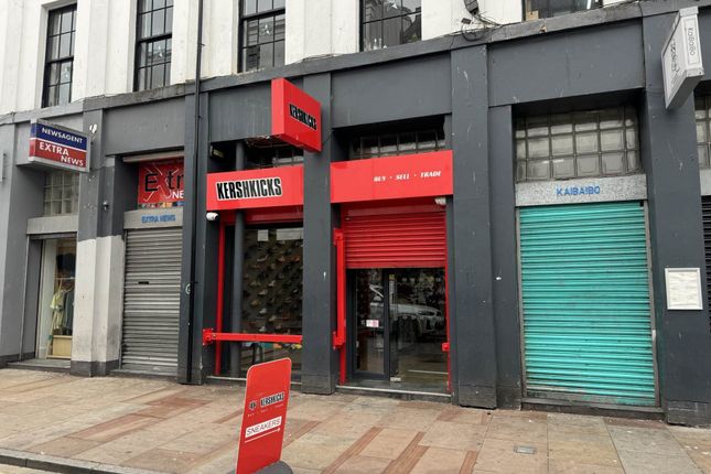 Thumbnail Retail premises to let in Slater Street, Liverpool