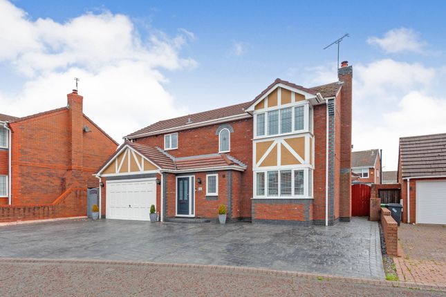 Thumbnail Detached house for sale in Stratton Park, Widnes