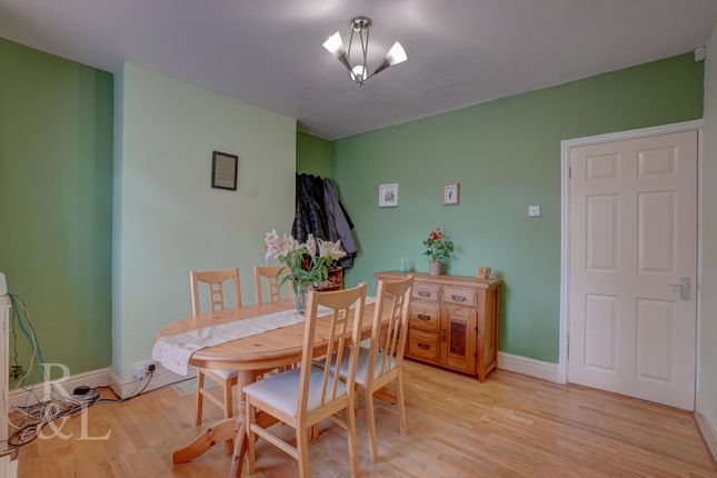Terraced house for sale in Wilford Crescent East, Nottingham