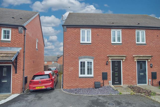 Thumbnail Property for sale in Crimson Way, Burbage, Hinckley