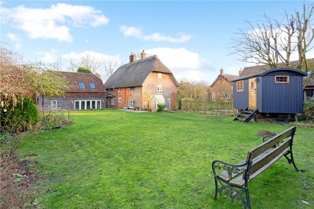 Thumbnail Cottage for sale in Hollow Lane, Wilton, Marlborough, Wiltshire