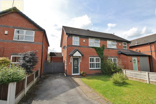Semi-detached house for sale in Walmsley Grove, Urmston, Manchester