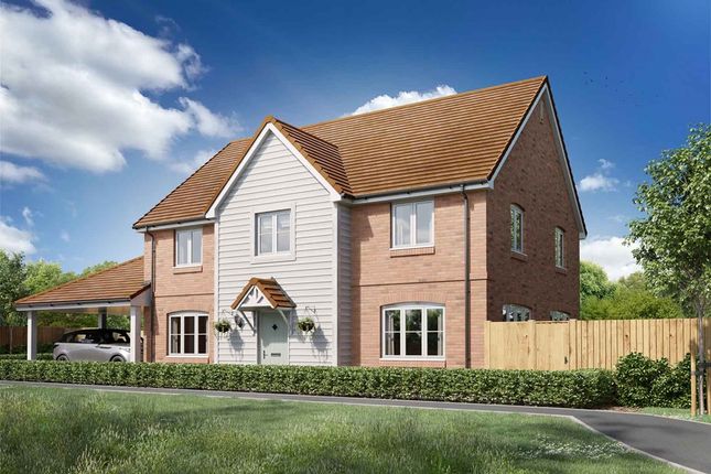 Thumbnail Detached house for sale in "The Wenford - Plot 35" at London Road, Binfield, Bracknell