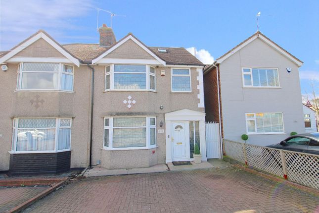Thumbnail Semi-detached house for sale in Mayplace Road East, Bexleyheath