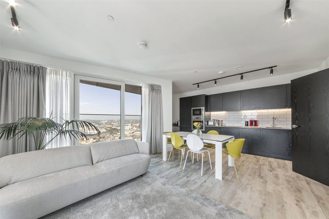 Thumbnail Flat for sale in Icon Tower, Victoria Road, London