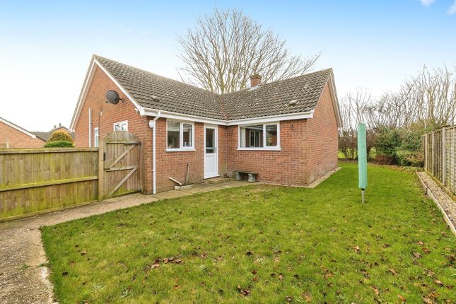 Detached bungalow for sale in Scotgate Close, Great Hockham, Thetford