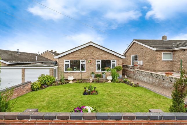 Thumbnail Detached bungalow for sale in Rothbury Road, Wymondham