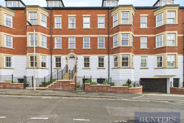 2-bed flat on 16 Castle Heights, Marlborough Street, Scarborough, £140,000