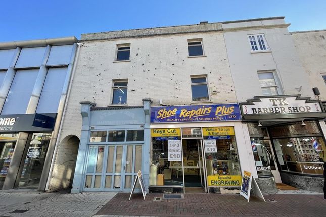 Thumbnail Retail premises for sale in 119 &amp; 119A High Street, Poole, Dorset