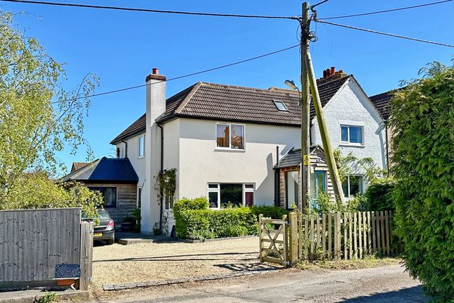 Thumbnail Semi-detached house for sale in Cross Road, Cholsey, Wallingford