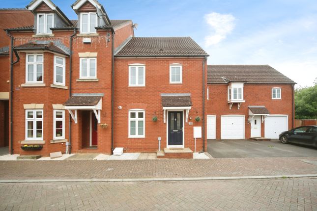 Thumbnail End terrace house for sale in Burge Crescent, Taunton