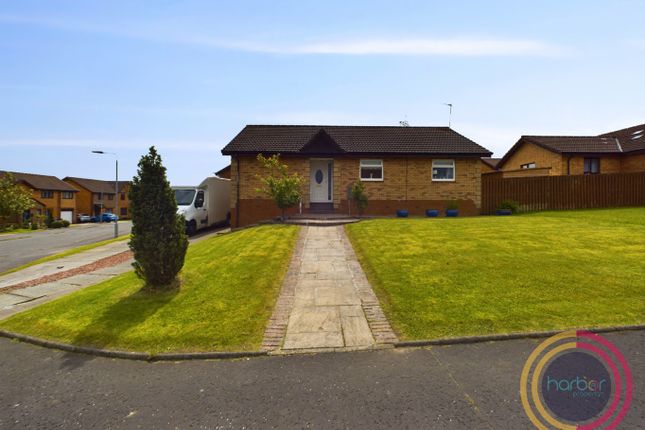 Thumbnail Bungalow for sale in Seafield Crescent, Cumbernauld